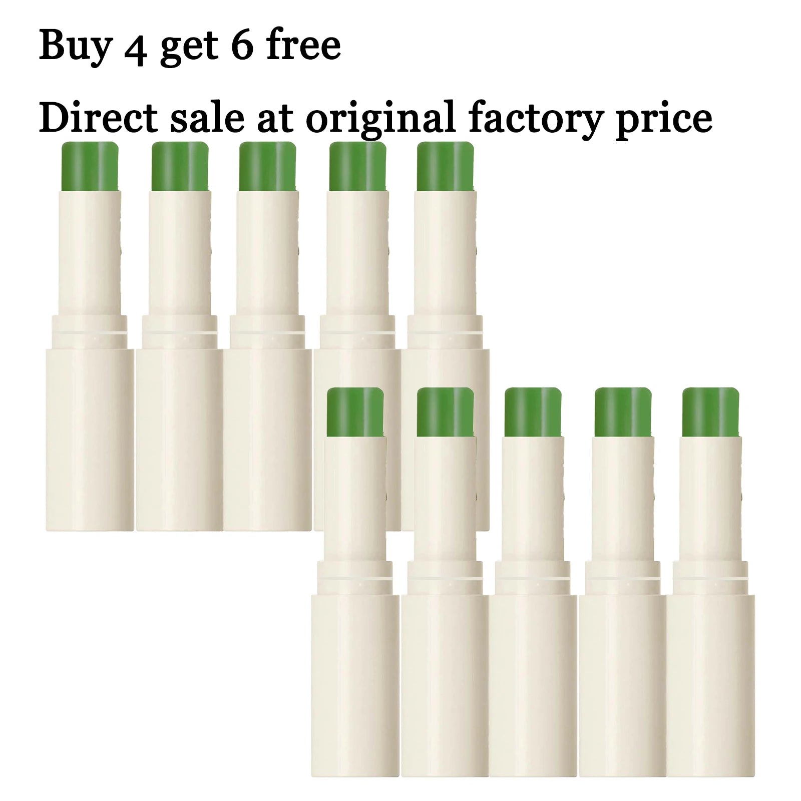3G Lip Care Balm Deep Moisturizing Anti-chapping Restoring Gloss Fade Fine Lines Repairing Damaged Skin Improve Skin Texture Glowing Lip Balm Oasis Select 10 pcs United States