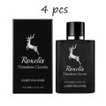 Roxelis Classic Cologne Pheromone Flirting Romantic Dating Atmosphere Lasting Light Fragrance Refreshing Men Gift Woody Perfume Oasis Select buy 2 free 2 United States