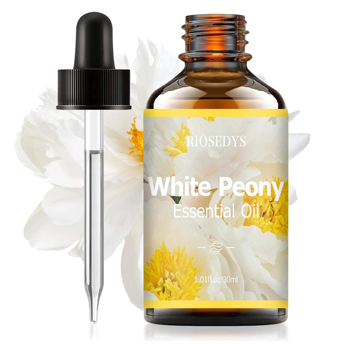 White Peony Essential Oil Blend – Aromatherapy & Massage