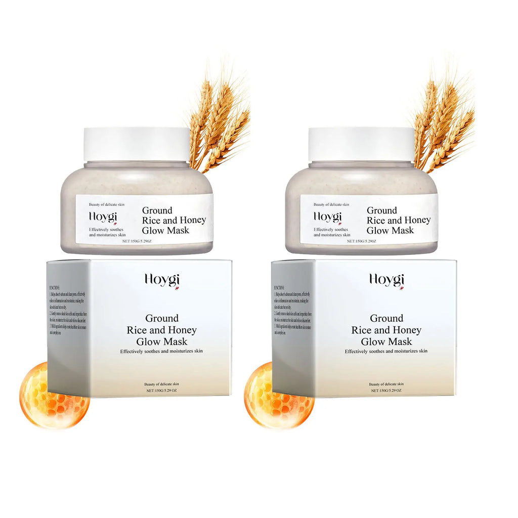 Hoygi Honey Rice Mud Mask – Pore Minimizing & Brightening 150g