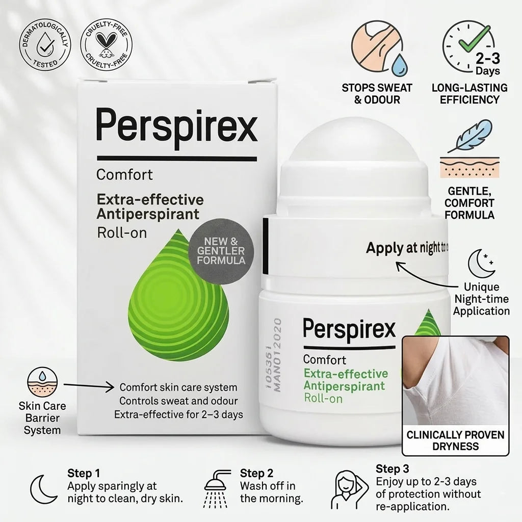 Portable Sweat Deodorant Roll-On Gentle Long-Lasting Subtle Fragrance Gentle Comfort Non-irritating Underarm Skin Care Body Care Oasis Select