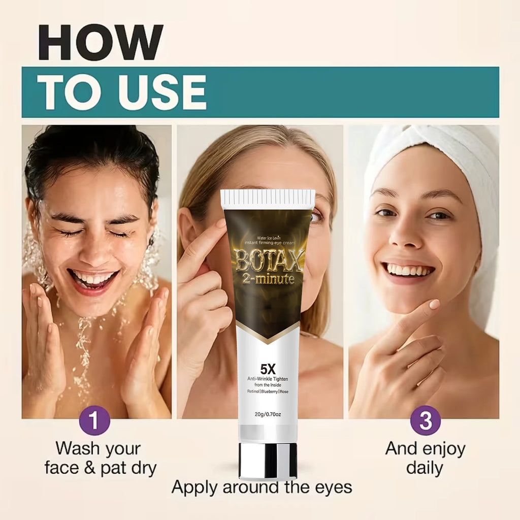 Anti-Wrinkle Eye Cream – Retinol, Hyaluronic Acid & Collagen Anti-Aging Eye Cream Oasis Select