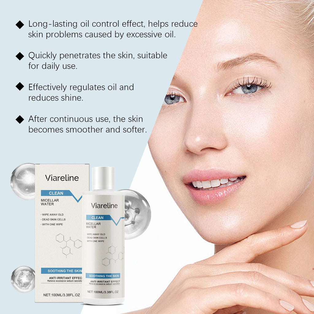 Makeup Remove Water Gentle Cleaning Pore Dirts Moisturizing Skin Remove Dead Skin Improve Skin Texture Makeup Remove Water Oasis Select