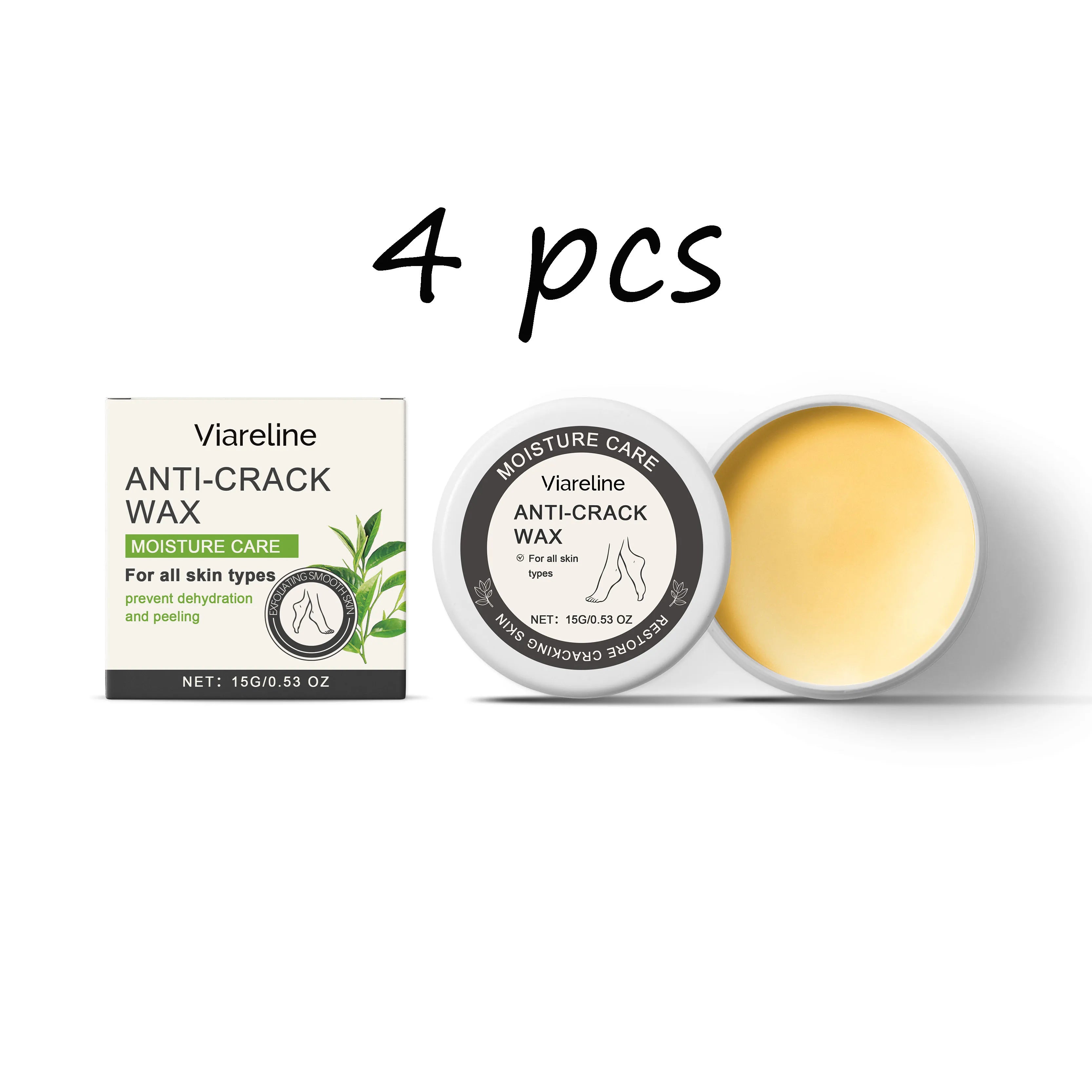 Viareline Foot Care Cream Remove Dead Skin Reduce Dryness Nourishing Strengthen Skin Barrier Anti-crack Soothing Foot Care Cream Oasis Select buy 2 free 2 United States