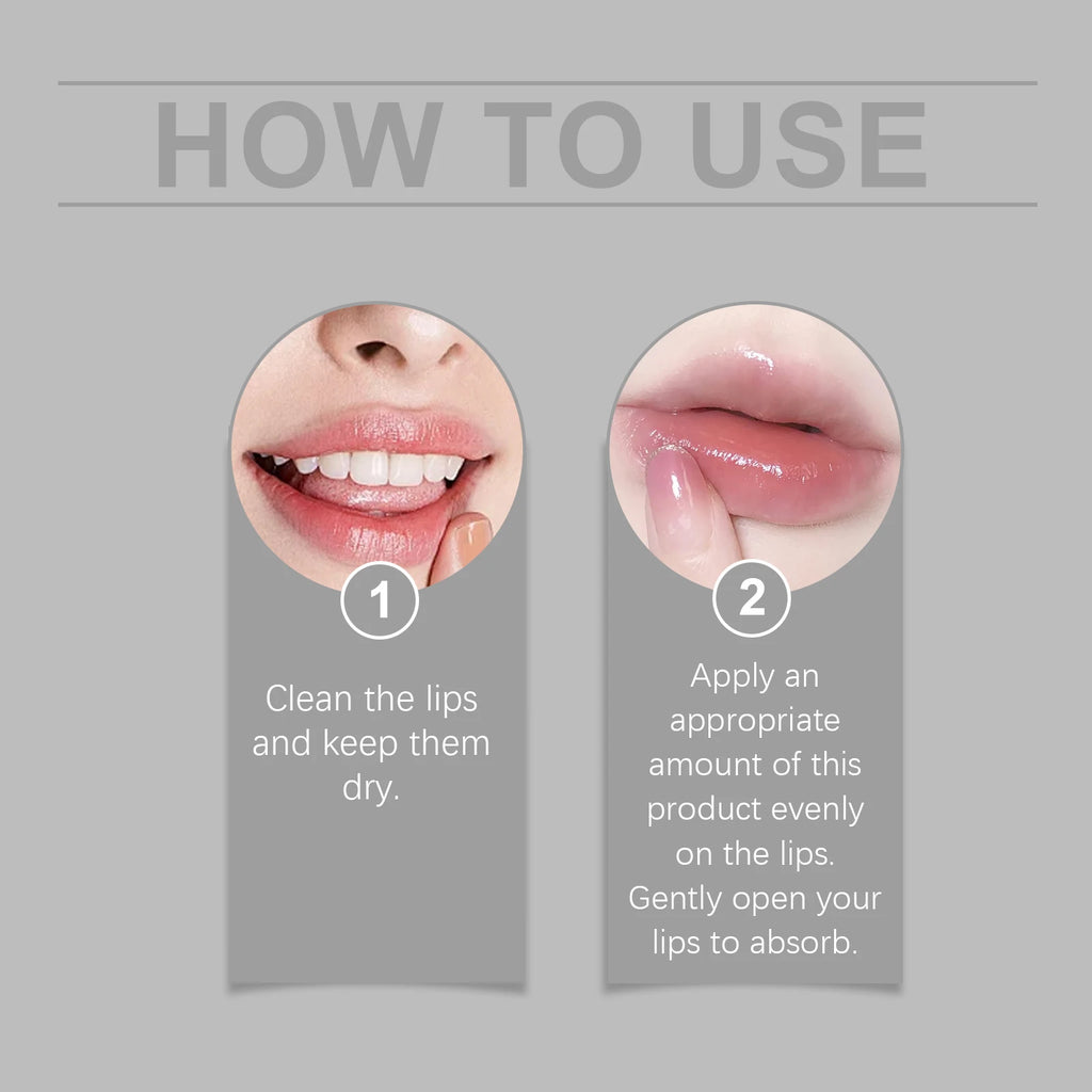 20g Lip Care Cream Gentle Moisturizing Enhance Gloss Nourishing Improve Elasticity Remove Dead Skin Smoothing Restoring Lip Cream Oasis Select