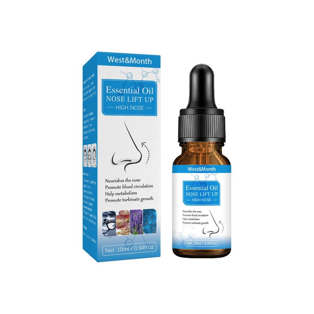 Nose Lift up Essential Oil Thin Smaller Nose up Heighten Rhinoplasty Firming Moisturize Reshape Natural Skin Care Nose Shape Oil Oasis Select