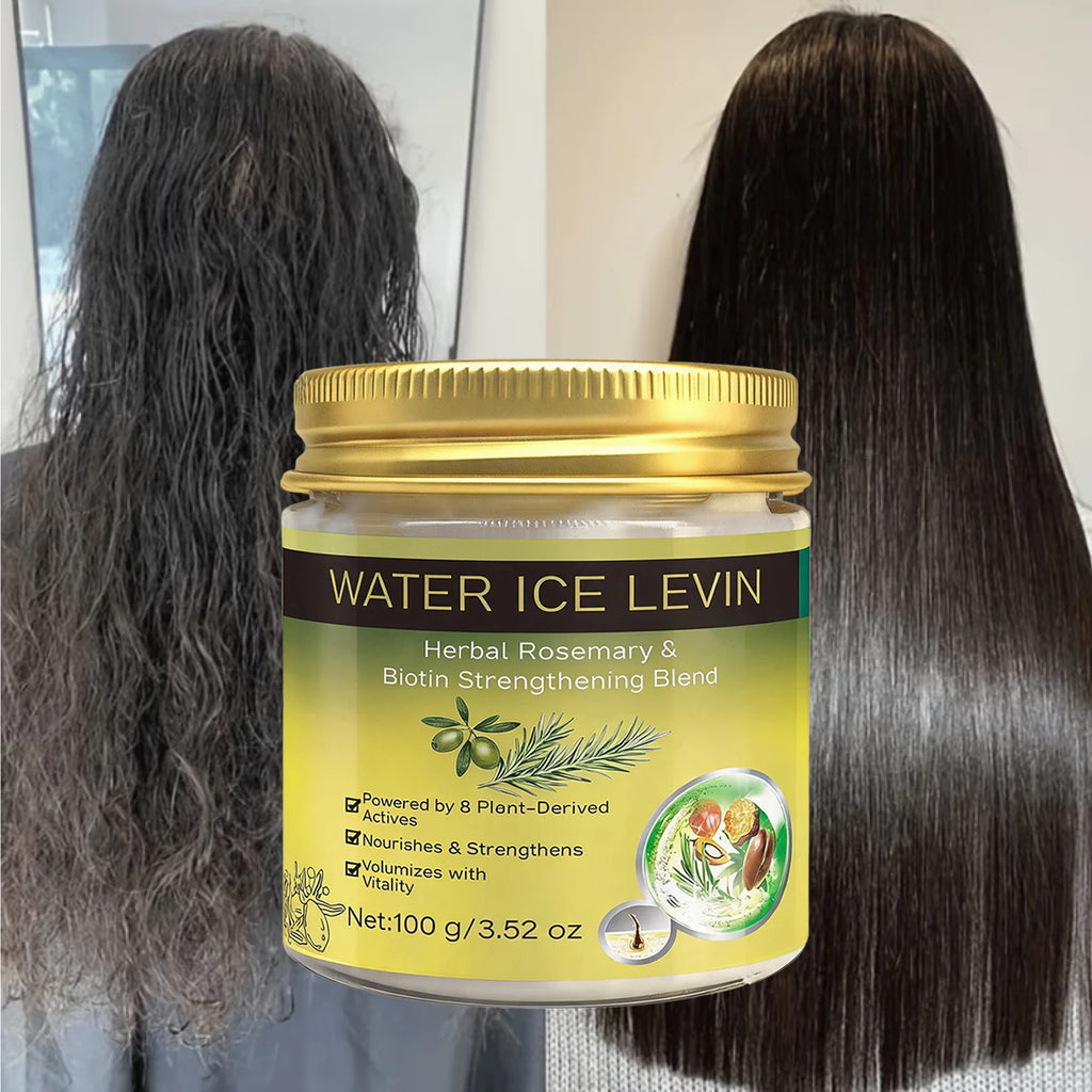 Biotin Rosemary Hair Mask with Keratin – Nourish & Boost Volume Keratin Hair Mask Oasis Select