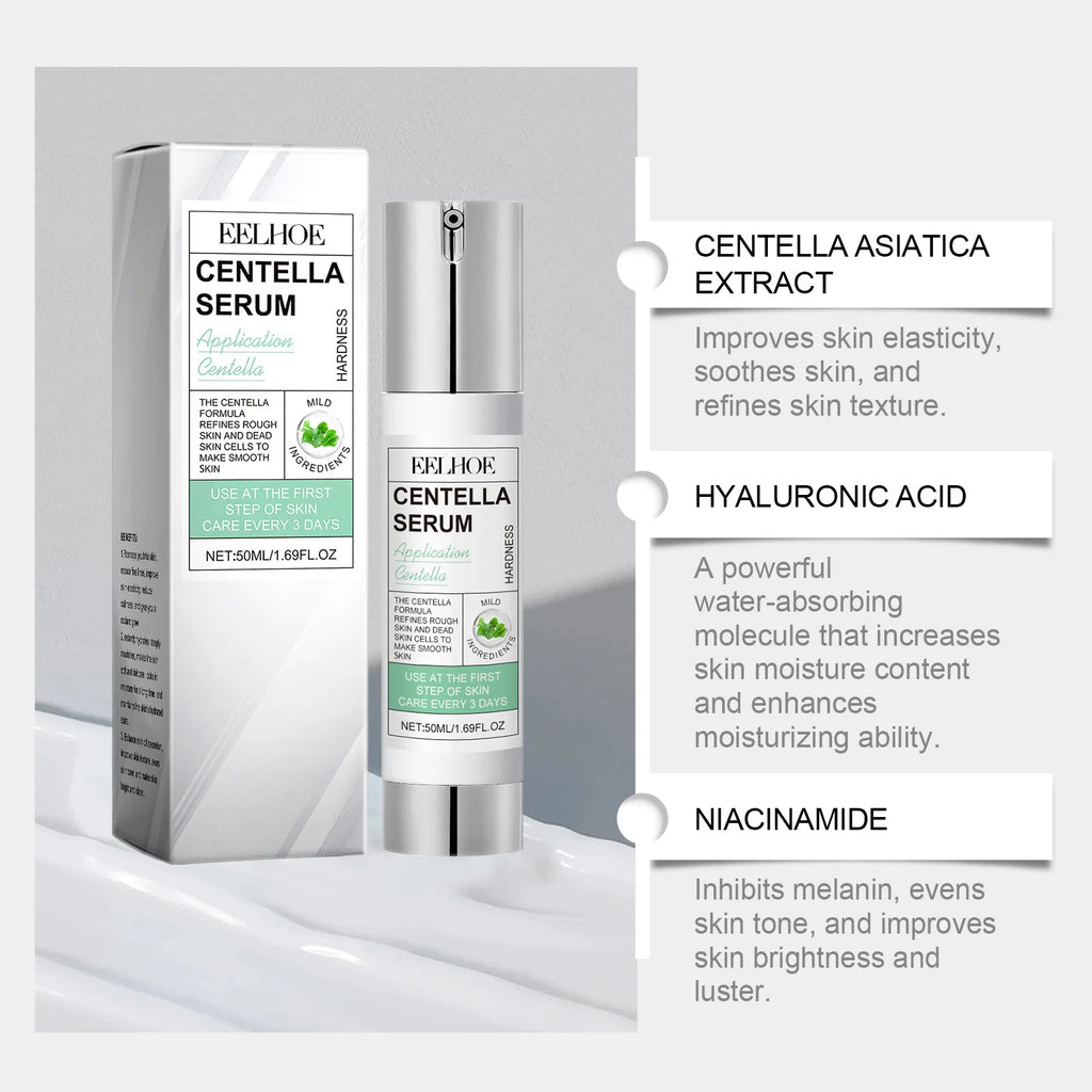 Eelhoe Centella Asiatica Face Serum – Brighten & Hydrate 50ml Face Serum Essence Oasis Select