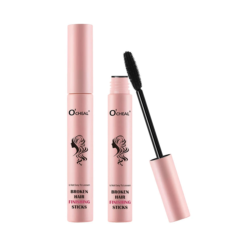 OCHEAL Broken Hair Artifact Finishing Hair Wax Stick Anti-fried Clean Hair Spray Fix Stick Wax Anti-frizz Cream Stick Portable Oasis Select Hair Wax Stick