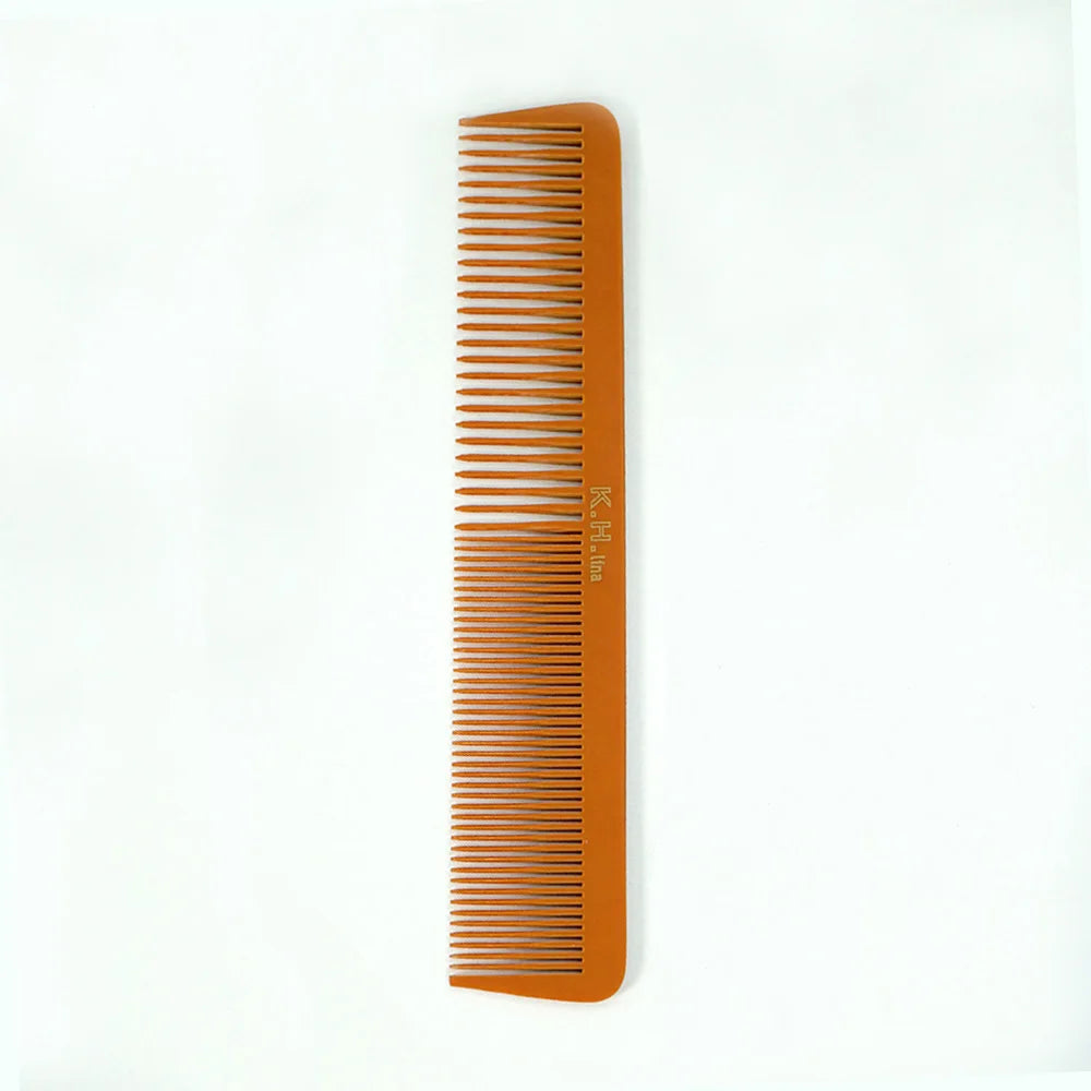 Hair Stylists Styling Comb Portable Set Hairdresser Barber Comb ine Dressing Comb Reduce Scalp Barber Accessorie for Women Oasis Select T850-brown
