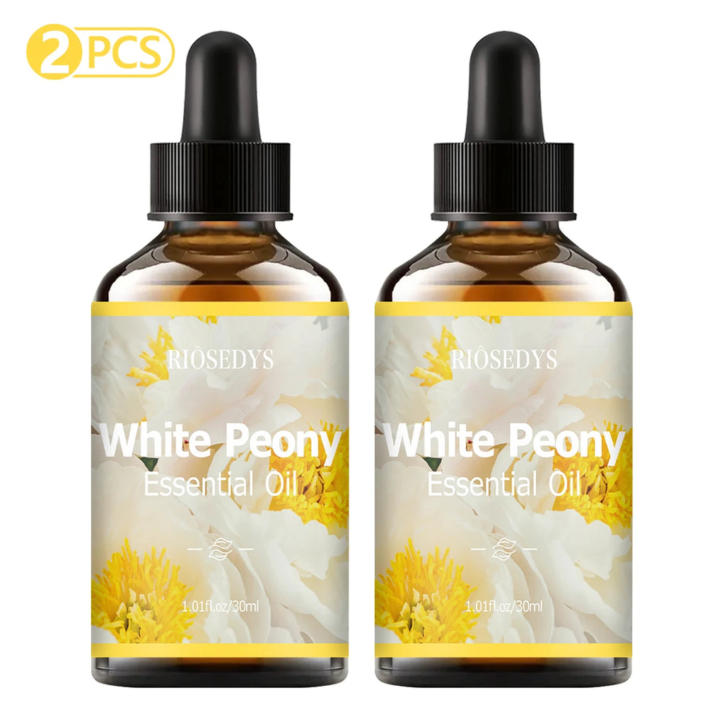 White Peony Essential Oil Blend – Aromatherapy & Massage