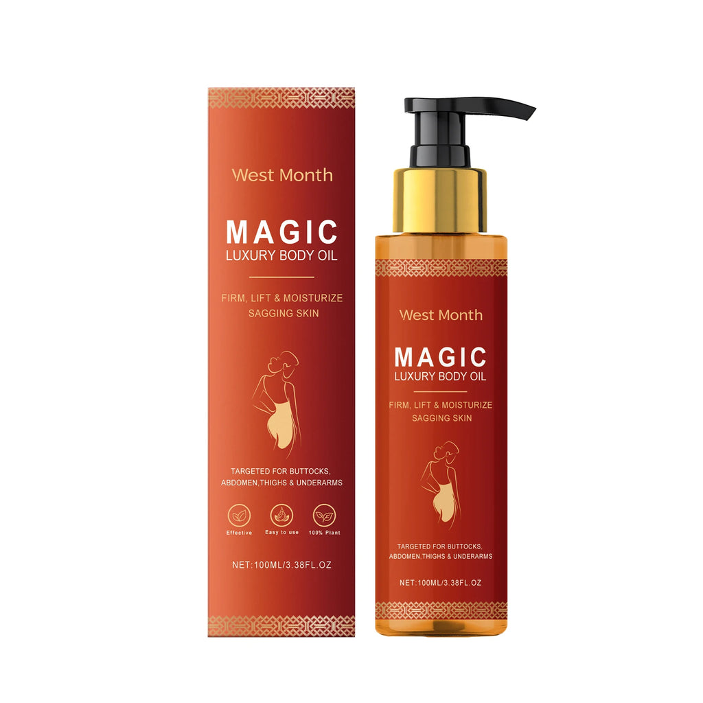 Firming Body Oil Enhance Skin Elasticity Daily Nourishing Reduce Druness Improve Roughness Mild Tightening Body Essential Oil Oasis Select 100ml Other United States