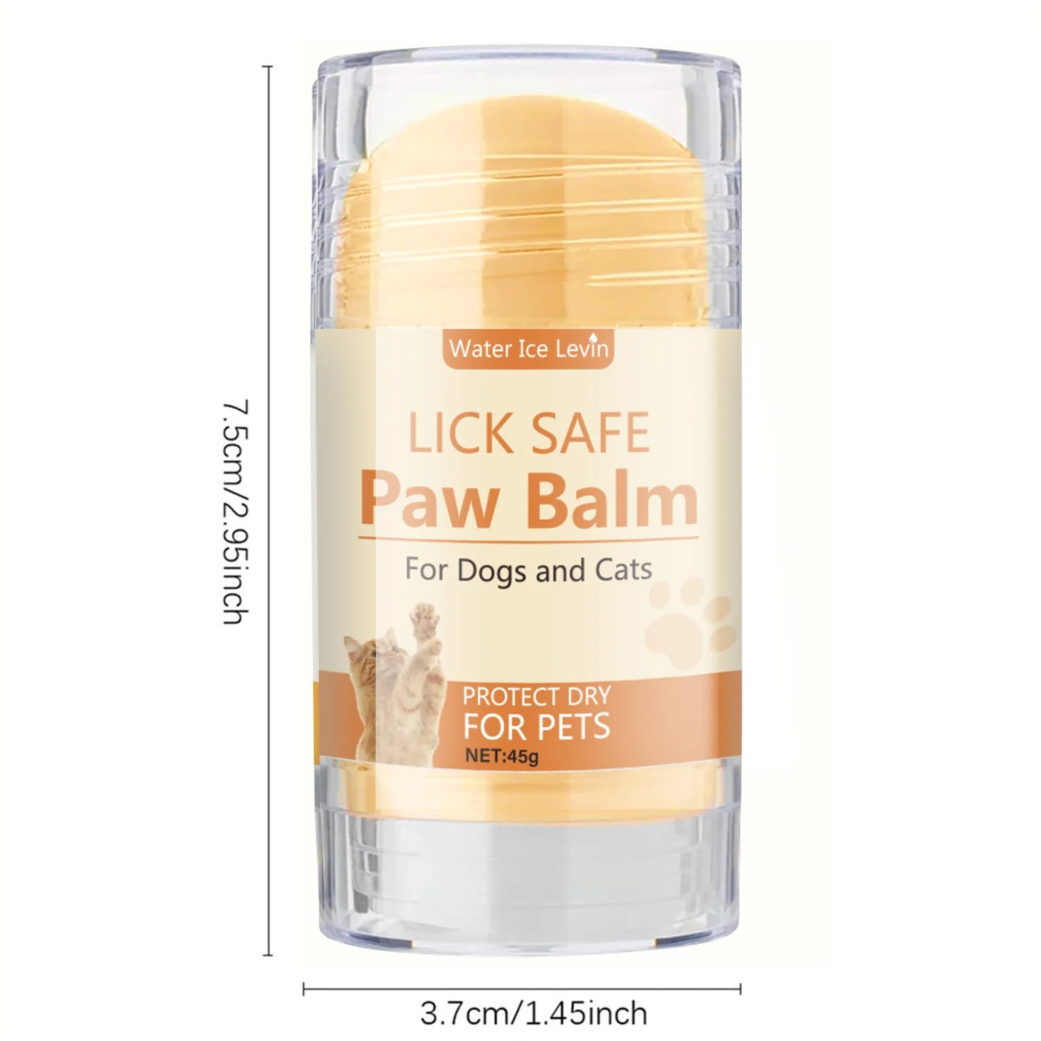 Pet Paw Cream – Coconut Oil & Niacinamide Moisturizer 45g Pet Paw Cream Oasis Select