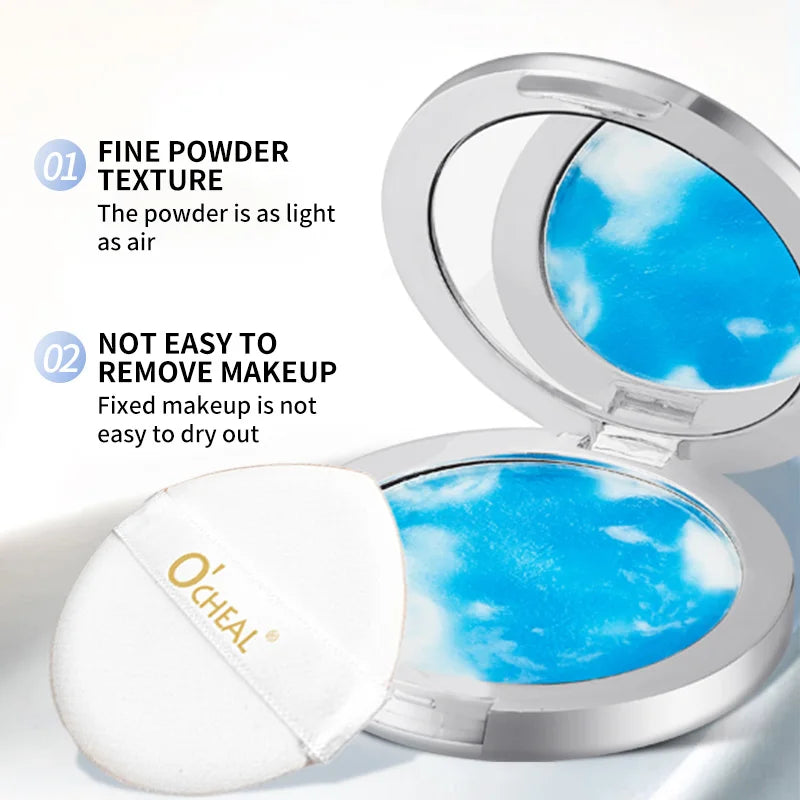 O'Cheal Matte Setting Powder – 24H Oil Control & Waterproof