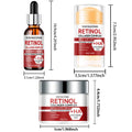 YOUNGCOME Retinol Collagen Face & Neck 3-Piece Skincare Set Anti-Aging Skincare Set Oasis Select Retinol 3pcs set