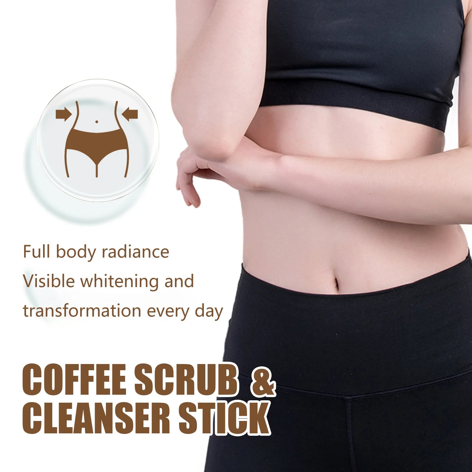 40g Coffee Body Scrub Gentle Remove Dead Skin Non-tight Enhance Smoothness Moisturizing Boosts Skin Elasticity Tightening Glowing Body Scrub Oasis Select
