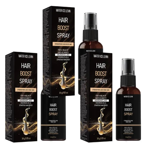 Hair Boost Spray – Biotin, Keratin & Hyaluronic Acid | 30g Leave-In Hair Spray Oasis Select Smoothing & Straightening