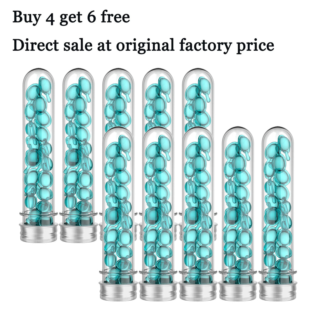 30PCS Facial Serum Capsules Deep Moisturizing Enhance Smoothness Rejuvenating Skin Boosts Elasticity Improve Skin Texture Firming Face Serum Oasis Select 10 boxes United States