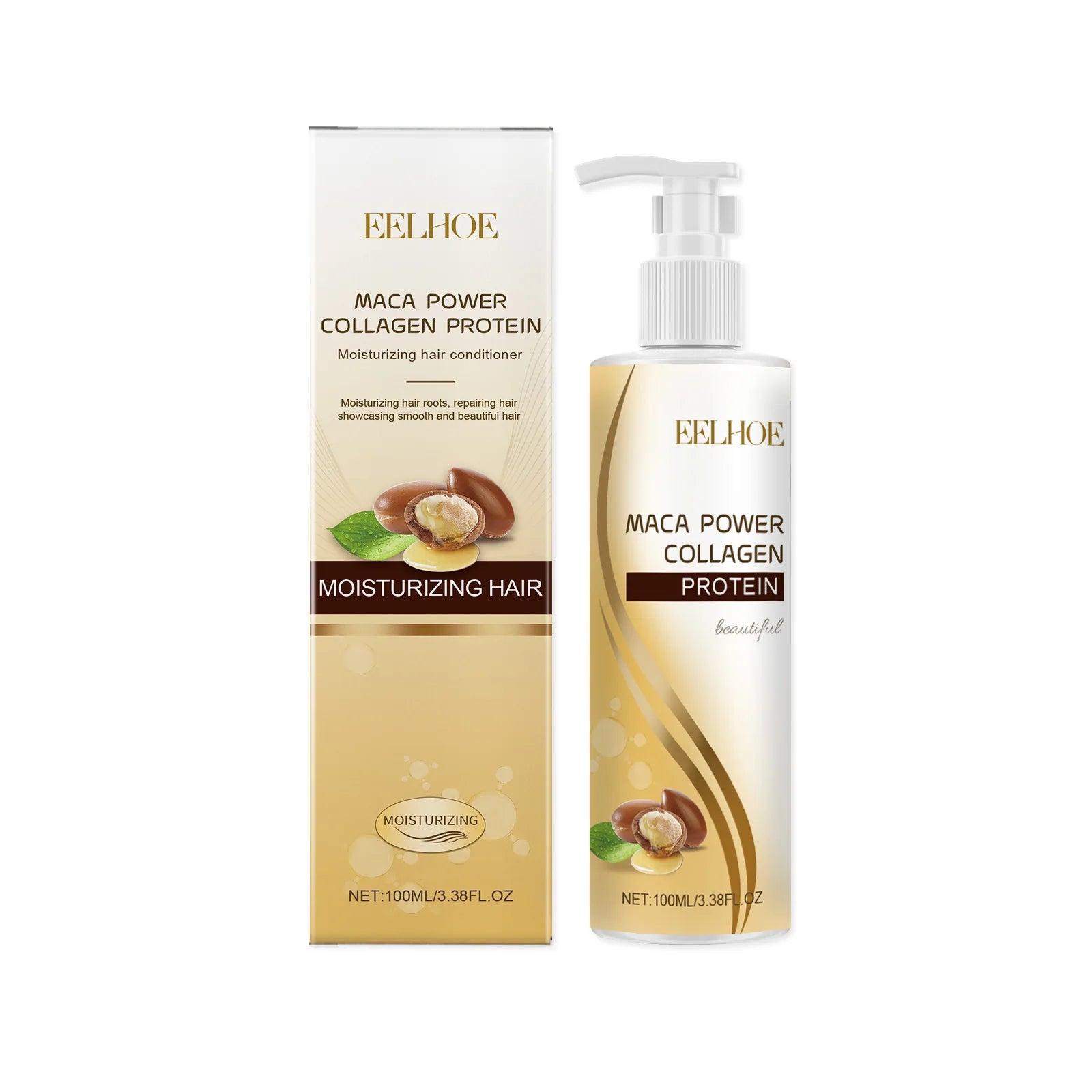 EELHOE Collagen Keratin Shampoo & Repair Mask | 100ml