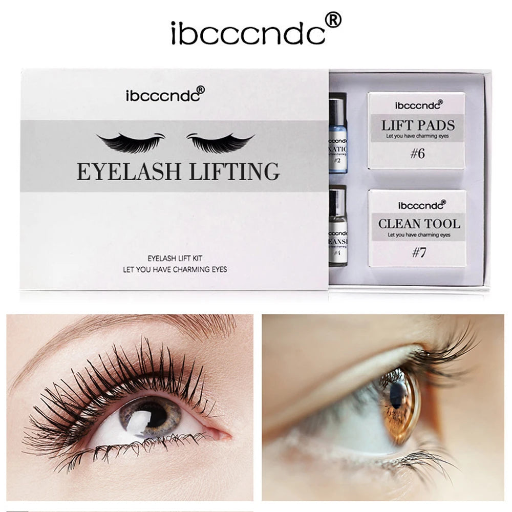 Ibcccndc Lash Lift Kit Lamination Of Eyelashes Beauty Salon Home Use Eye Lash Curling Lift Pad Tools Lifting Eyelash Perming Kit Oasis Select