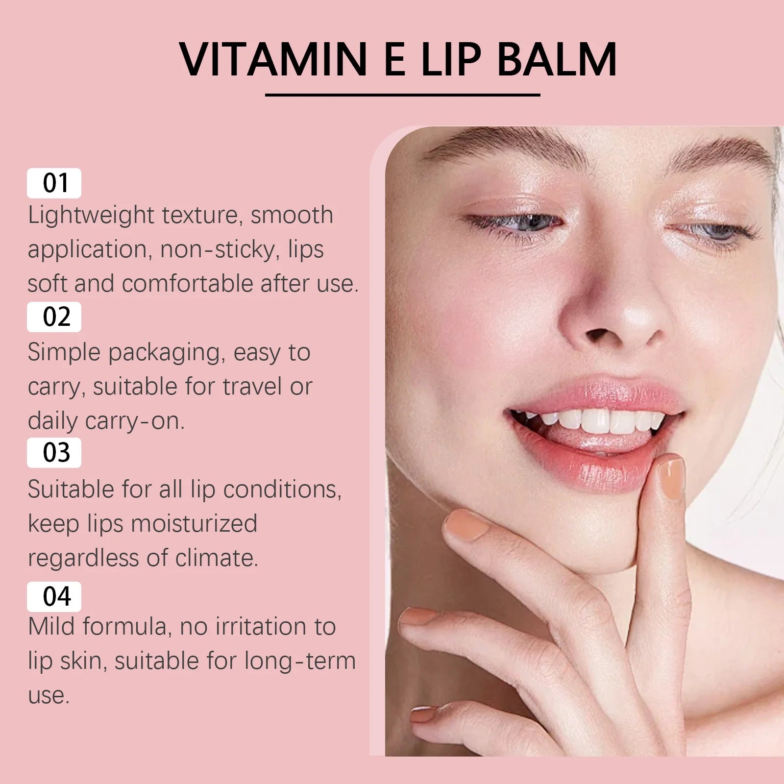 15g Moisturizing Lip Balm Reduce Dryness Nourishing Skin Fade Fine Lines Enhance Smoothness Restoring Gloss Softening Remove Dead Skin Lip Balm Oasis Select