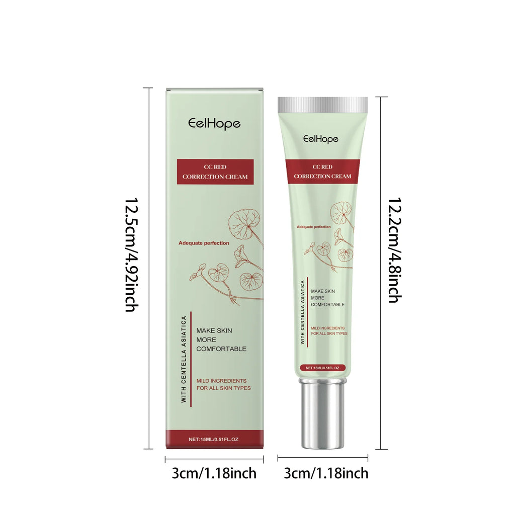Centella CC Cream Makeup Foundation Moisturizing Oil Control High Coverage Foundation Color Changing Face Makeup Foundation Oasis Select