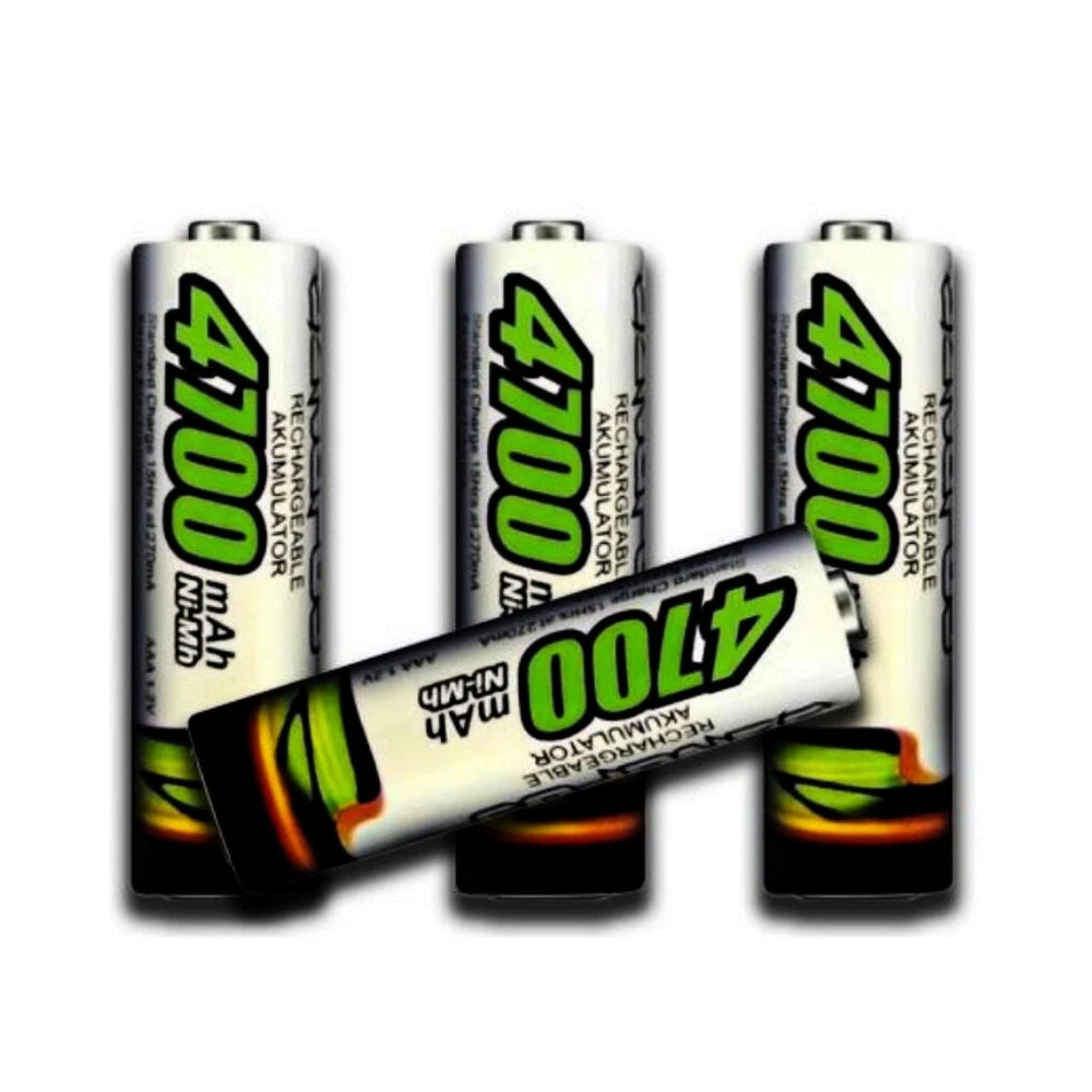 Rechargeable Batteries And Batteries Charger Kit Oasis Select