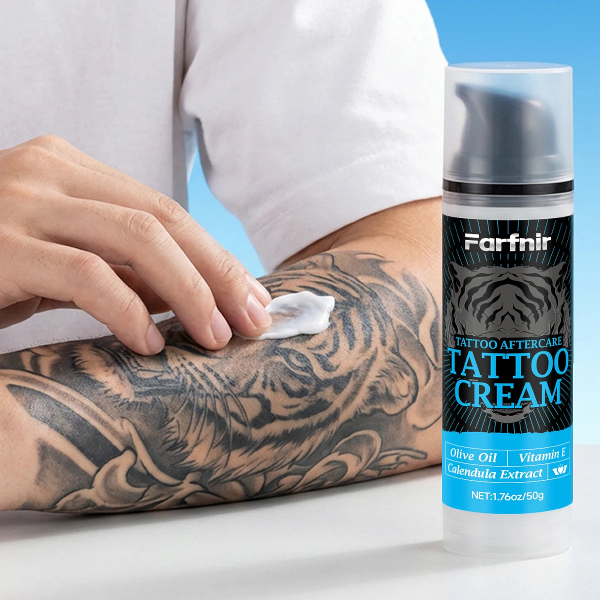 TATTOO CREAM is suitable for post-tattoo care ointment, refreshing and easily absorbed, with strong moisturizing effects Oasis Select