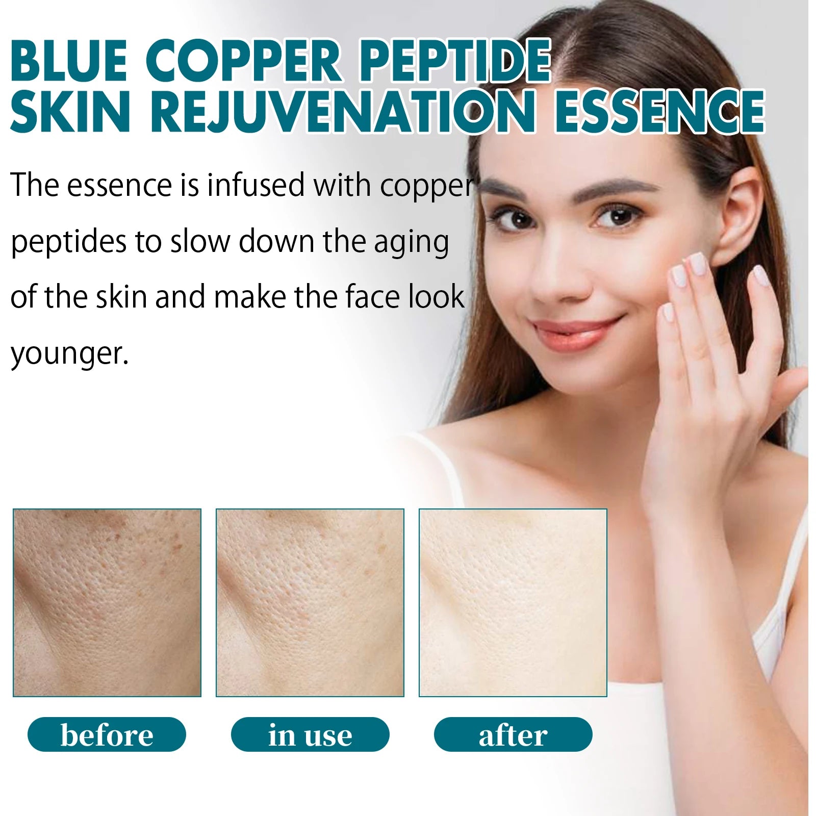 30PCS Facial Serum Capsules Deep Moisturizing Enhance Smoothness Rejuvenating Skin Boosts Elasticity Improve Skin Texture Firming Face Serum Oasis Select
