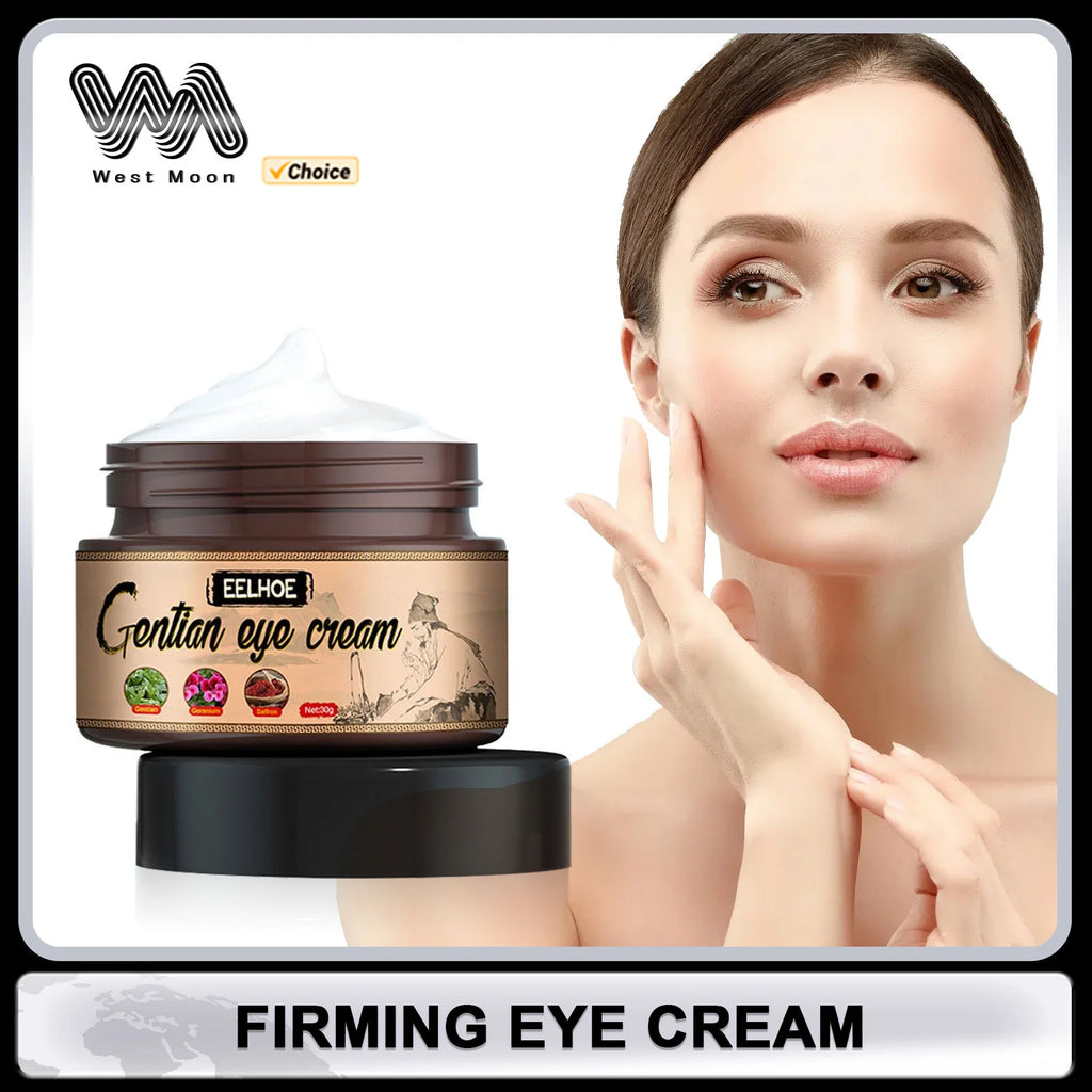 Anti Dark Circle Eye Cream Anti Puffiness Firming Skin Lighten Massage Essence Skin Care Instant Eye Bag Removal Cream New 2024 Oasis Select Default Title