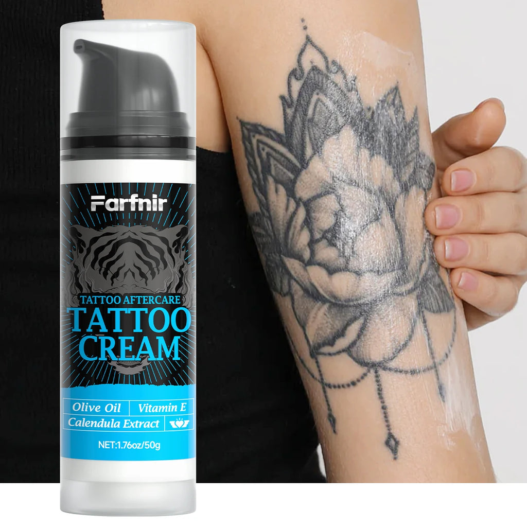 TATTOO CREAM is suitable for post-tattoo care ointment, refreshing and easily absorbed, with strong moisturizing effects Oasis Select