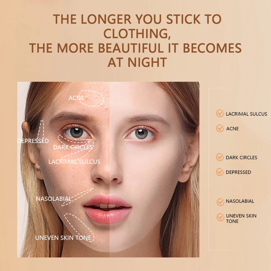 O'Cheal 6-Shade Matte Liquid Foundation & Concealer Cream 30ml