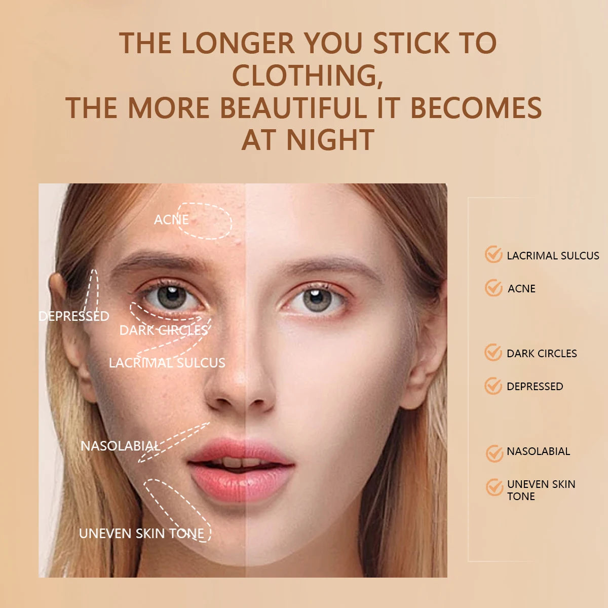 Ocheal 6-Colors Foundation Cream Matte Sheer Liquid Face Concealer Contouring Bronze Long Lasting Moisturizing Makeup Cosmetics Oasis Select