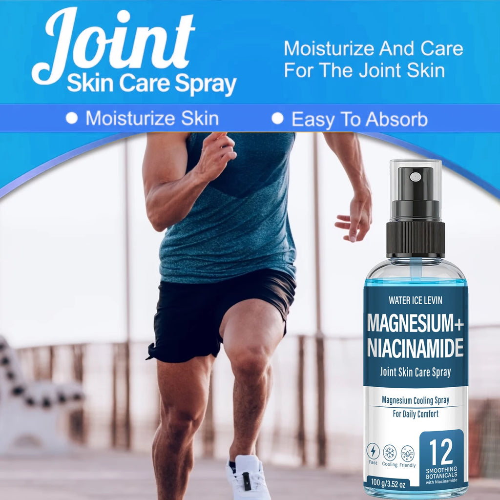 Magnesium Cooling Joint Spray – Niacinamide & Bee Venom Topical Joint Spray Oasis Select