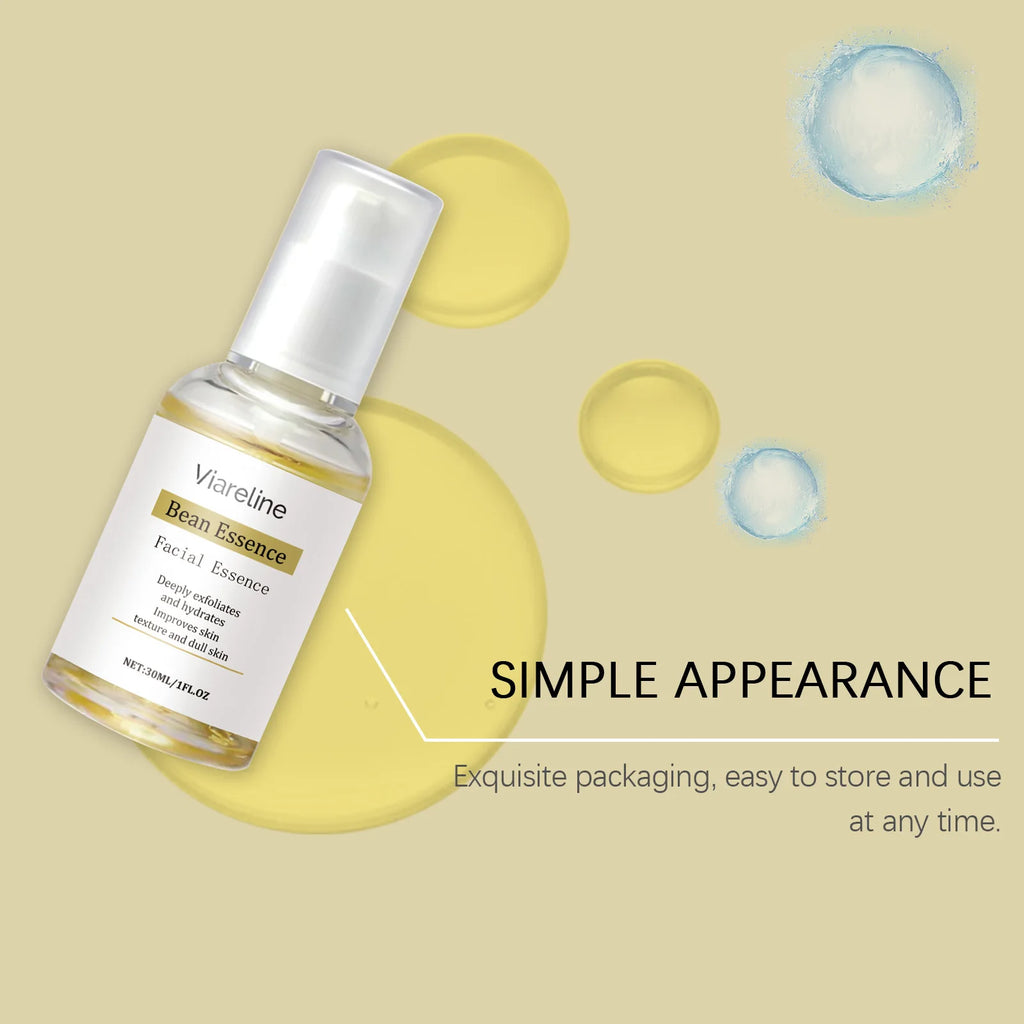 Viareline Face Essence Gentle Moisturizing Improve Skin Texture Daily Nourishing Remove Dead Skin Smoothing Facial Skin Essence Oasis Select
