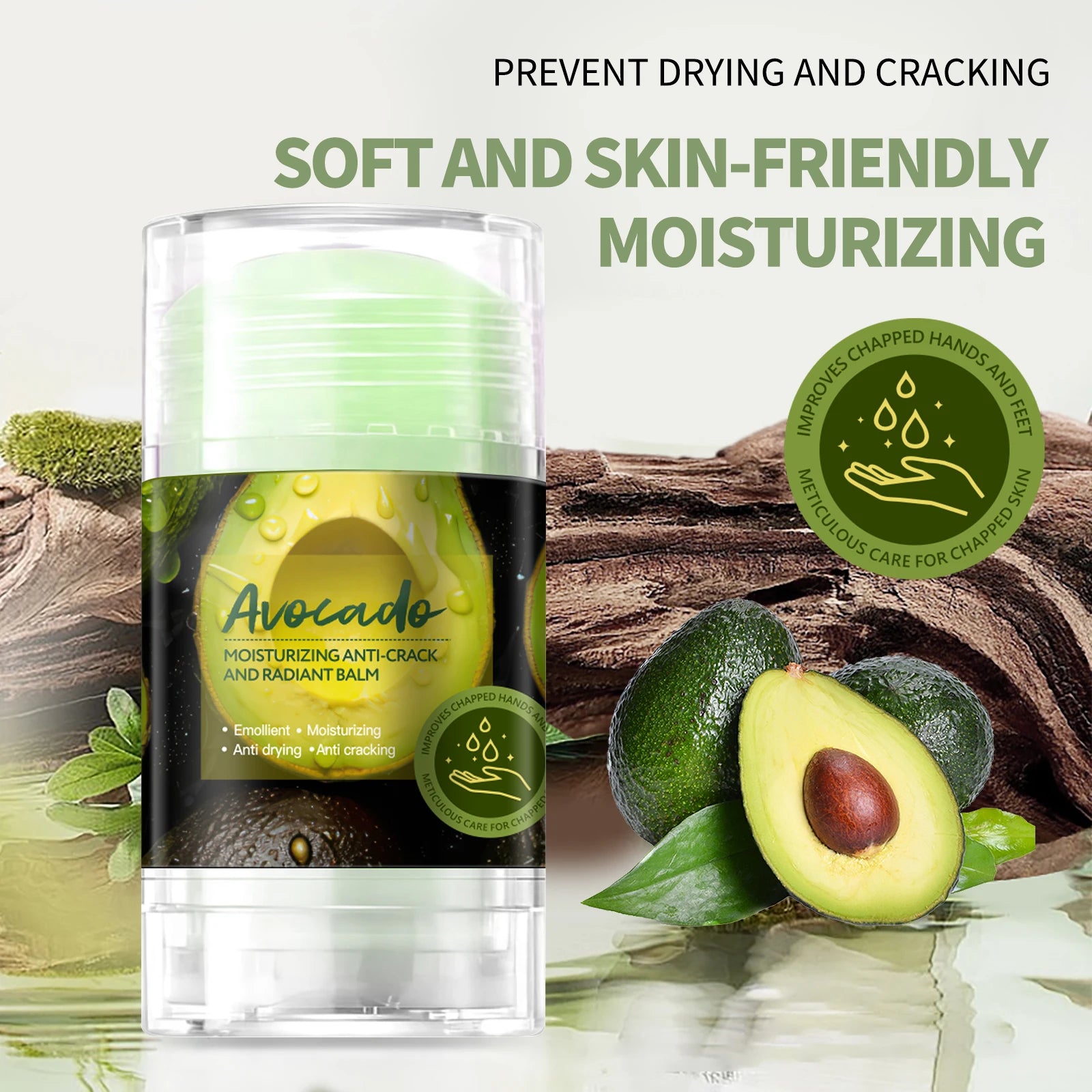 O'Cheal 40g Hand & Foot Moisturizing Cream Stick | Skin Care