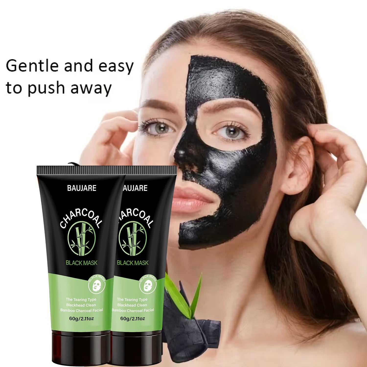 Charcoal Blackhead Peel-Off Mask – Centella & Niacinamide Peel-Off Face Mask Oasis Select