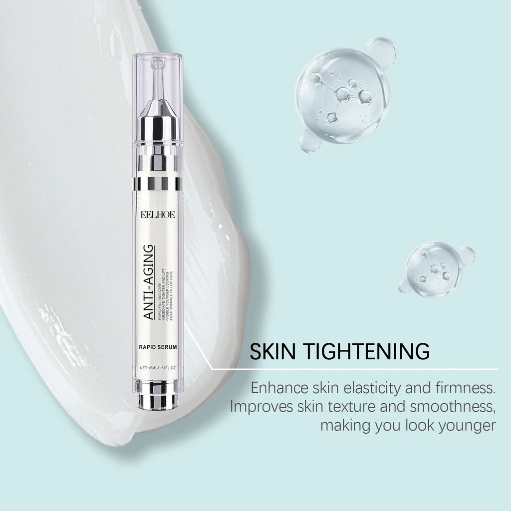 15ML Face & Neck Care Serum Deep Moisturizing Enhance Smoothness Nourishing Fade Fine Lines Firming Lifting Improve Skin Elasticity Glowing Skin Care Serum Oasis Select