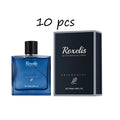 Roxelis Men Cologne Perfume Enhance Charm Elegant Aroma Flirting Romantic Dating Lasting Fresh Wood Scent Blue Domain Perfume Oasis Select buy 4 free 6 United States