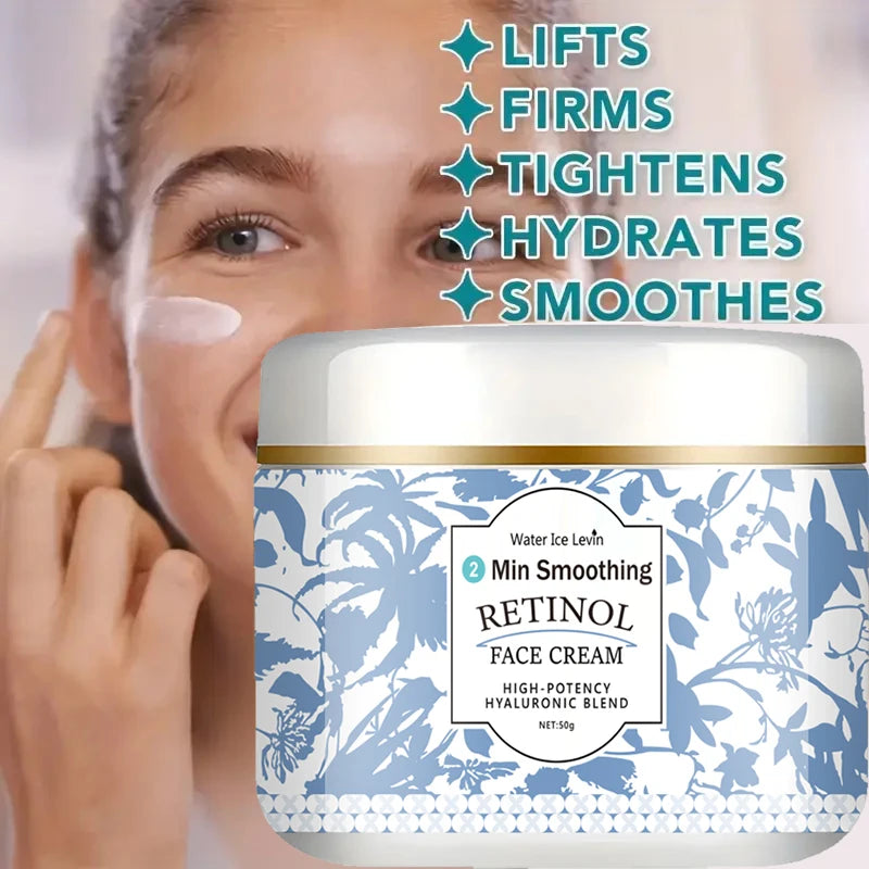 Laiwen 2-Min Anti-Aging Firming Cream – Moisturizing 50g Anti-Aging Face Cream Oasis Select