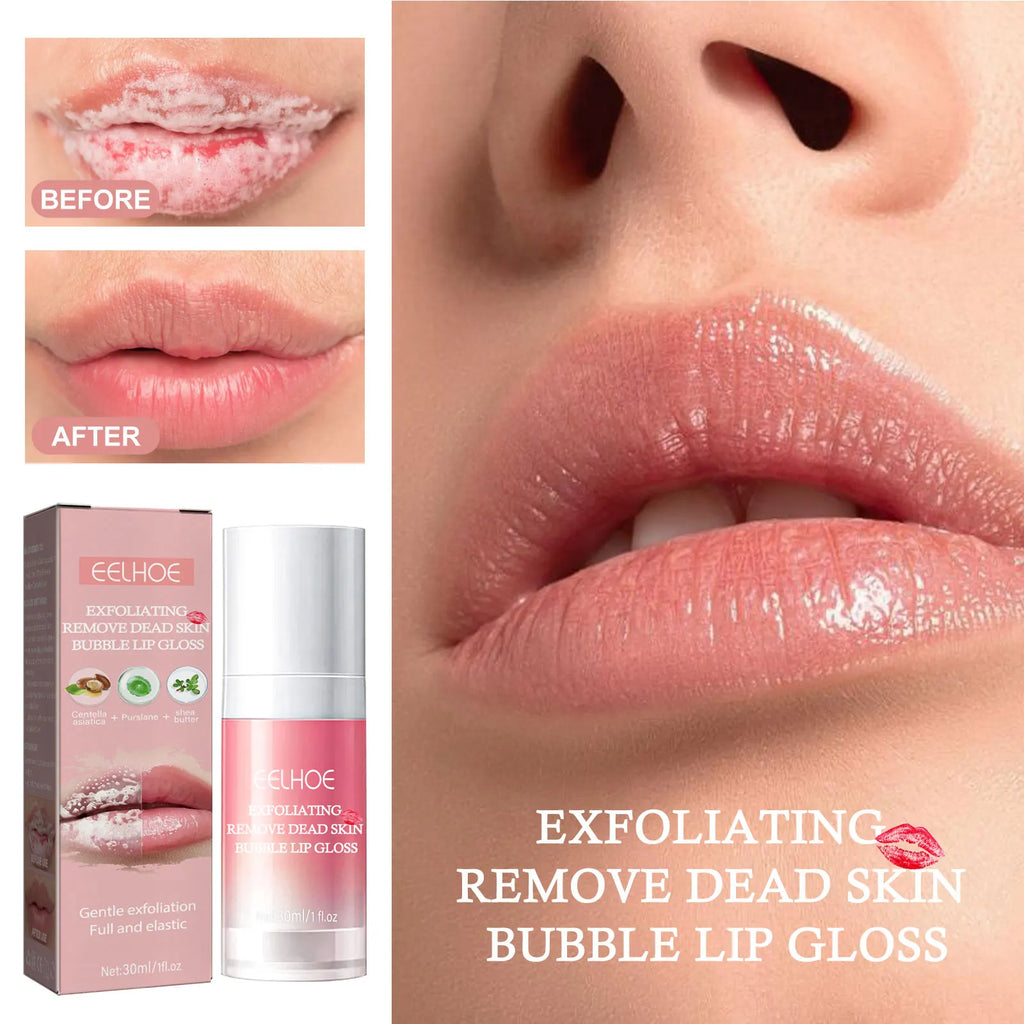 30ML Lip Exfoliating Mask Deep Moisturizing Enhance Smoothness Anti-chapping Nourishing Fade Fine Lines Softening Improve Skin Elasticity Lip Care Mask Oasis Select