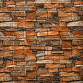 1-30Pcs 35x30cm Wallpaper Kitchen Bedroom Background Decoration Wall Panels Stickers Waterproof for Living Room 3D DIY Home Oasis Select retro orange 10pcs 35X30cm