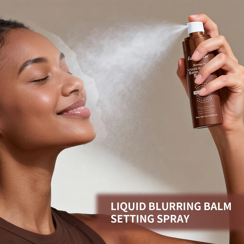 Lakerain Matte Setting Spray – Blurring, Hydrating & Oil Control Makeup Setting Spray Oasis Select