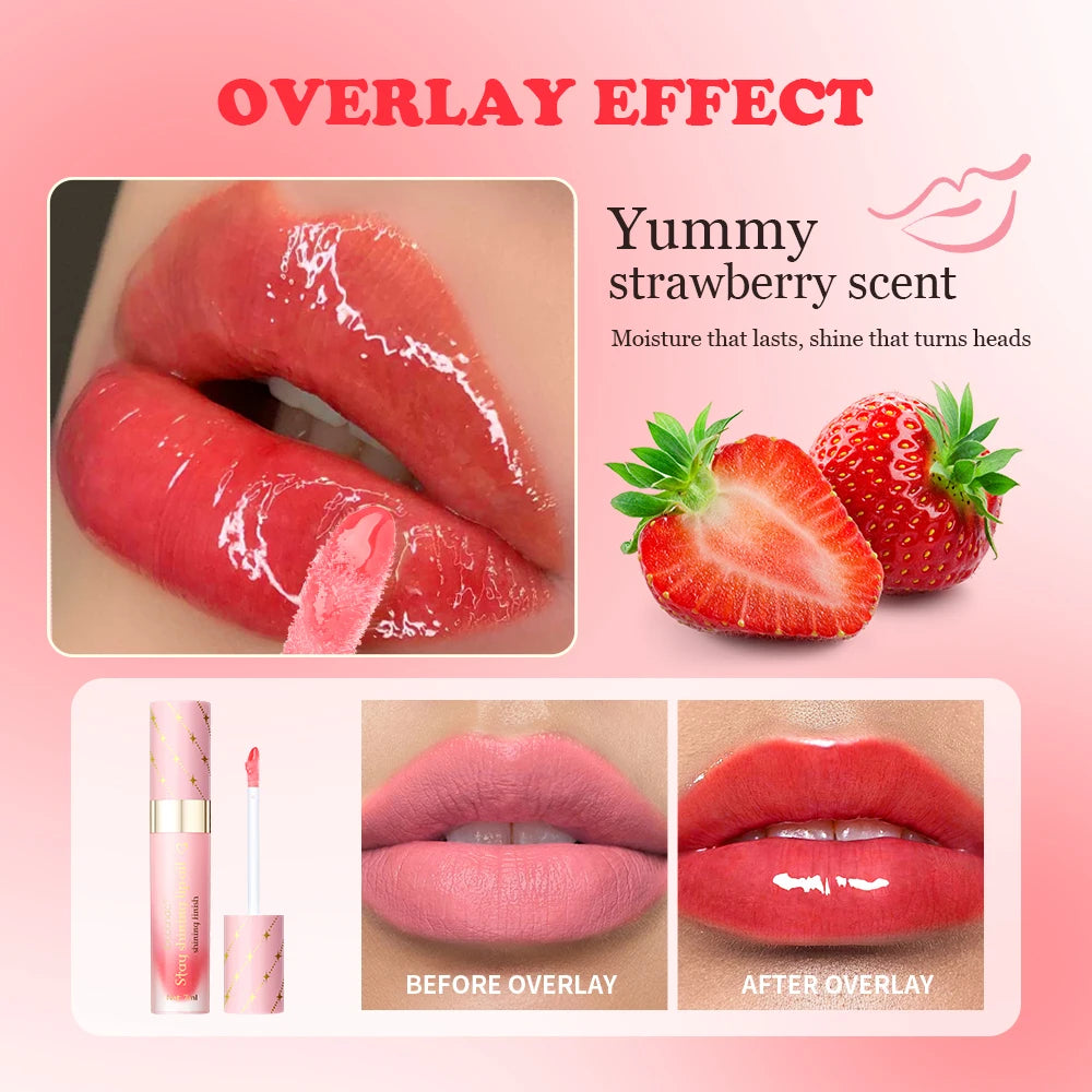 ibcccndc Tinted Lip Oil & Conditioner Duo | Glossy Plumper Set Tinted Lip Oil Set Oasis Select
