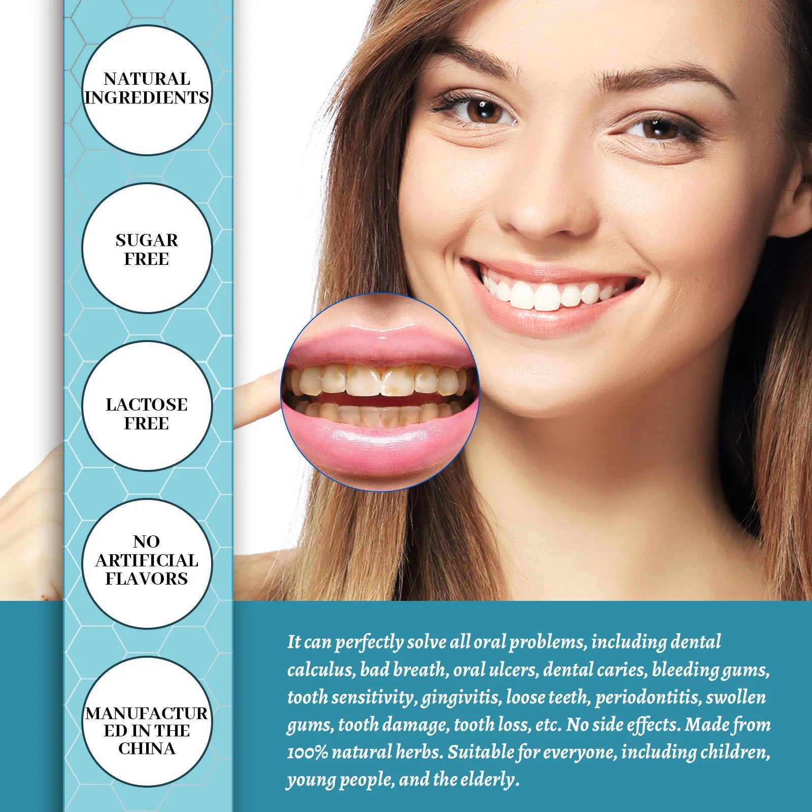 Jaysuing Alcohol-Free Whitening Mouthwash – Fresh Breath & Gums Whitening Mouthwash Oasis Select
