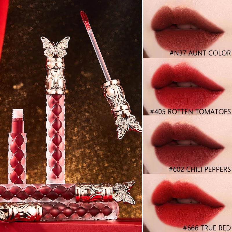 Ocheal 4 Colors lip gloss liquid lip oil cosmetic liquid lipstick long lasting Hydrating moisturising waterproof lip gloss Oasis Select