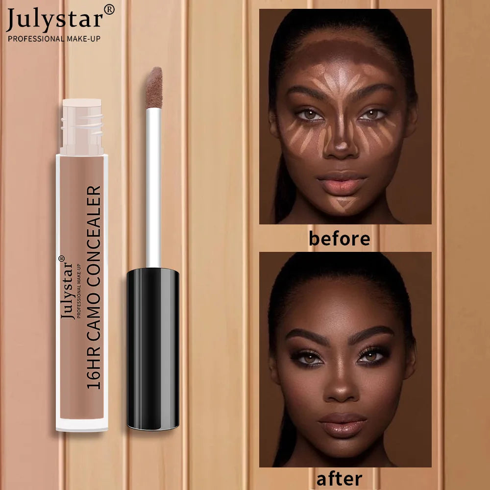Waterproof Full Coverage Concealer Cream – Long-Wear Smooth Finish