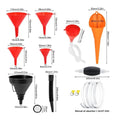Manual Syphon Hand Pump – Fuel, Oil & Liquid Transfer Manual Syphon Pump Oasis Select 1set