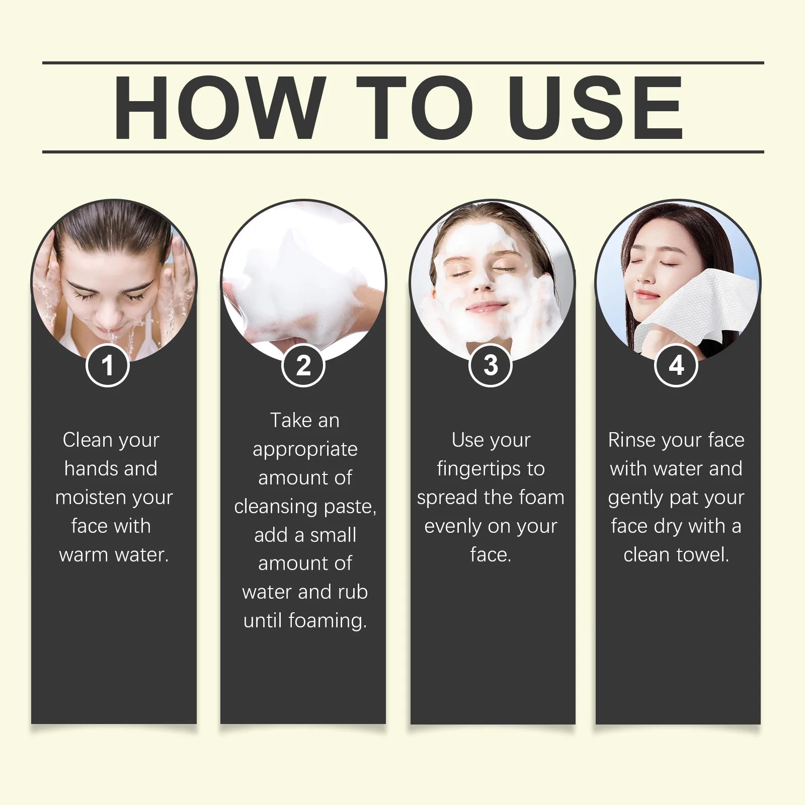 Collagen Face Makeup Remove Cream Gentle Cleaning Non-irritating Quick Dissolve Makeup Refreshing Oil Control Face Makeup Remove Oasis Select