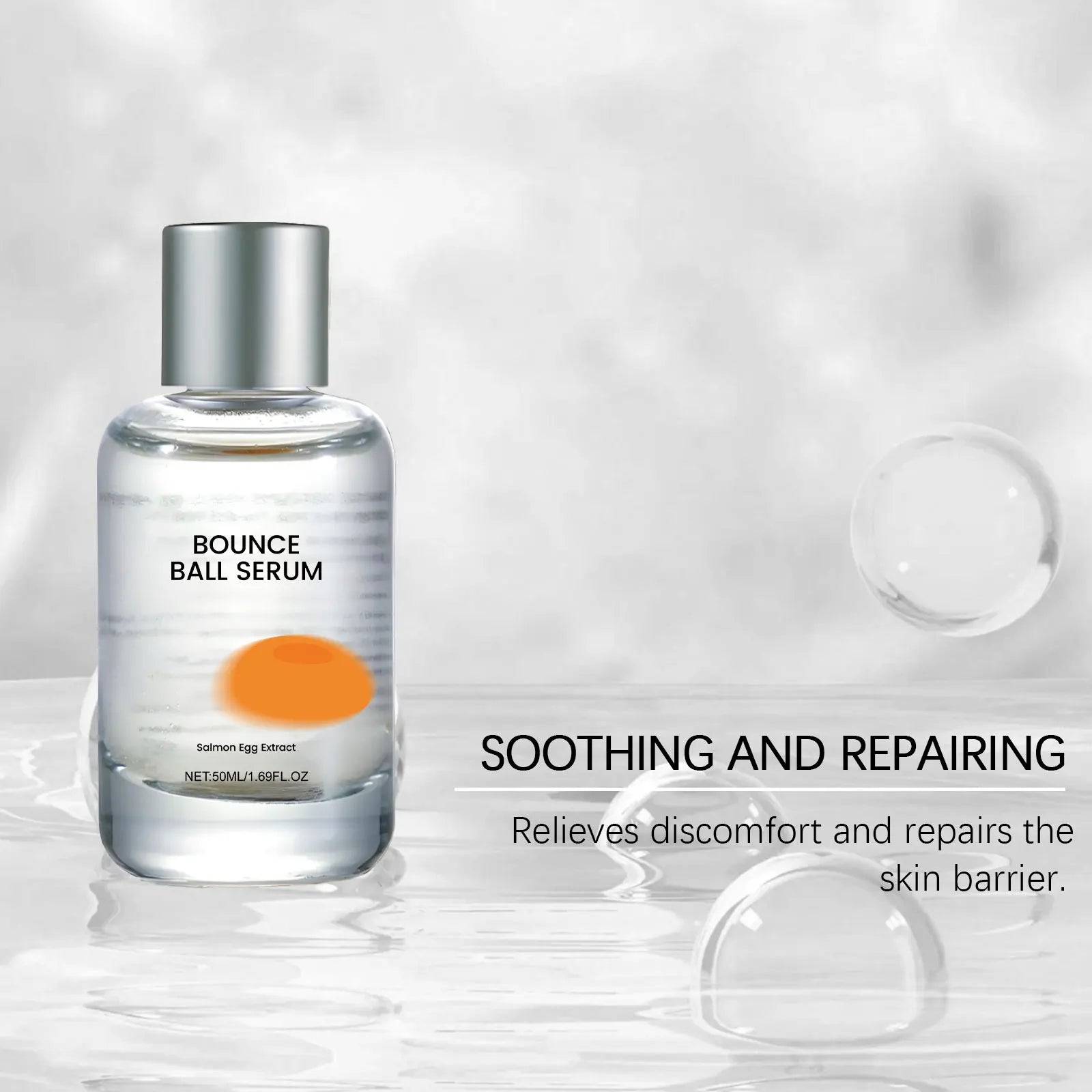 50ML Face Essence Gentle Moisturizing & Replenishing Refine Pores Softening Smoothing Lifting Non-greasy Daily Face Care Serum Oasis Select